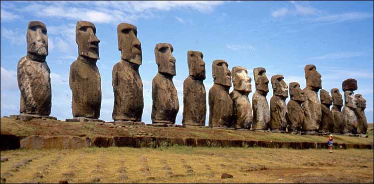 Easter Island moai